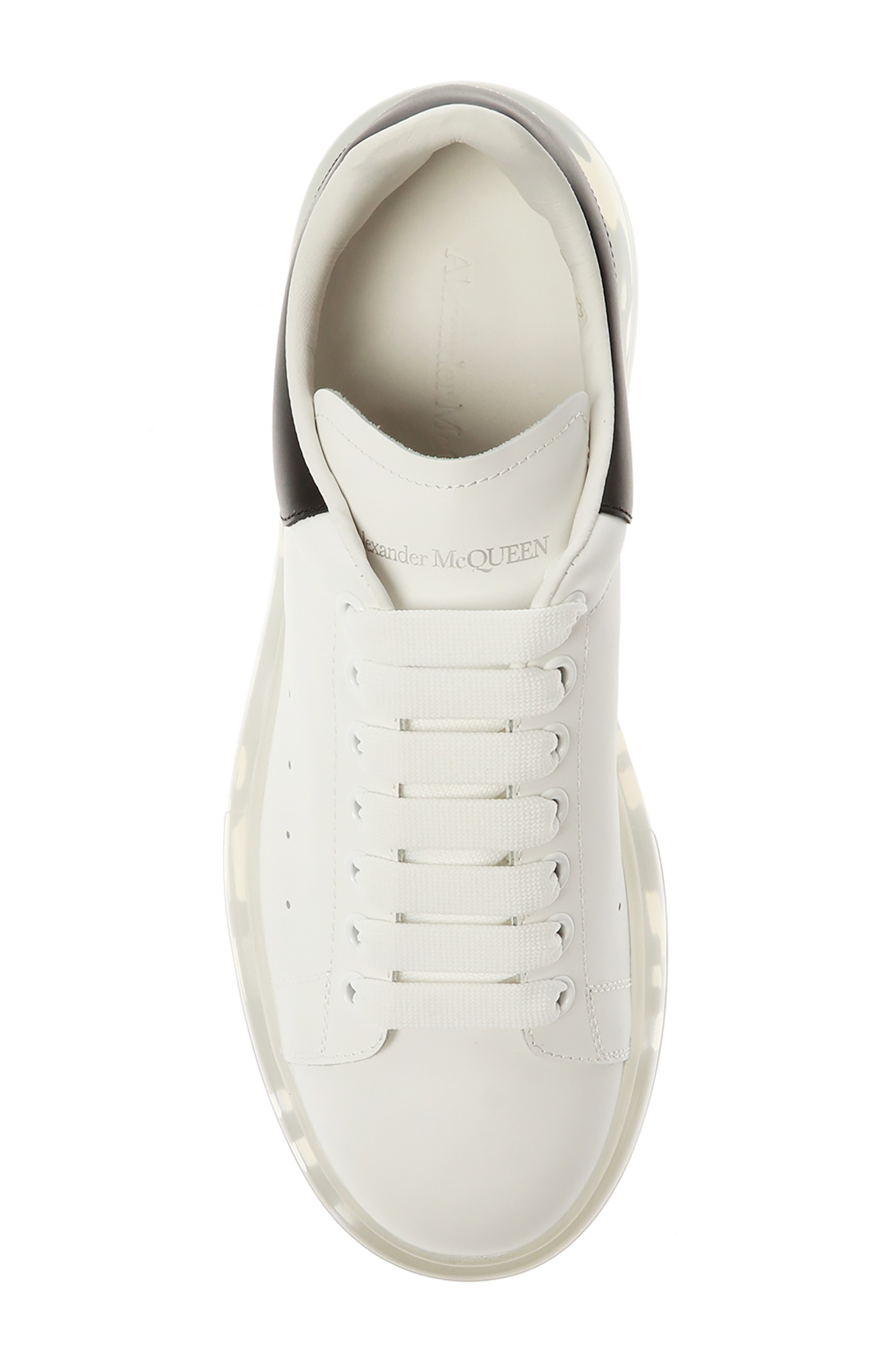 Weiss Leather sneakers Alexander McQueen Vitkac Germany